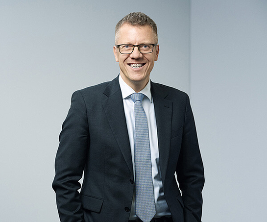 René von Staffenfeldt Beck, Group COO