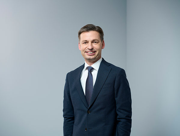 Søren Holm Pedersen, Group CFO