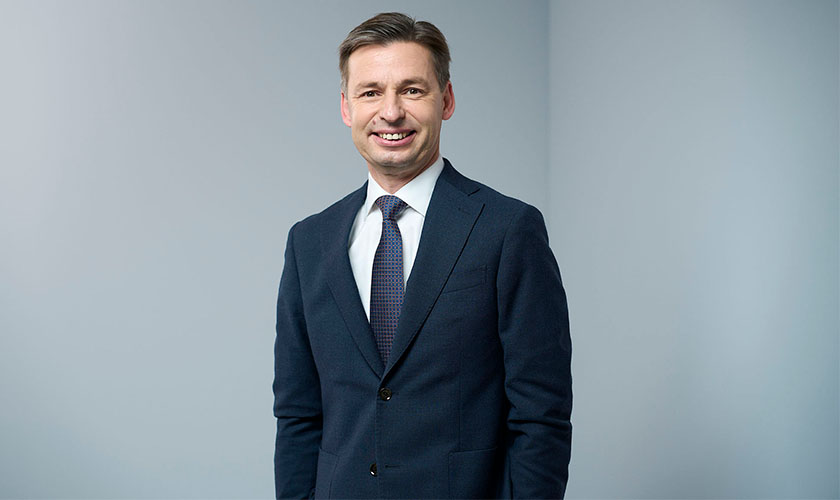 Søren Holm Pedersen, Group CFO, Egiss